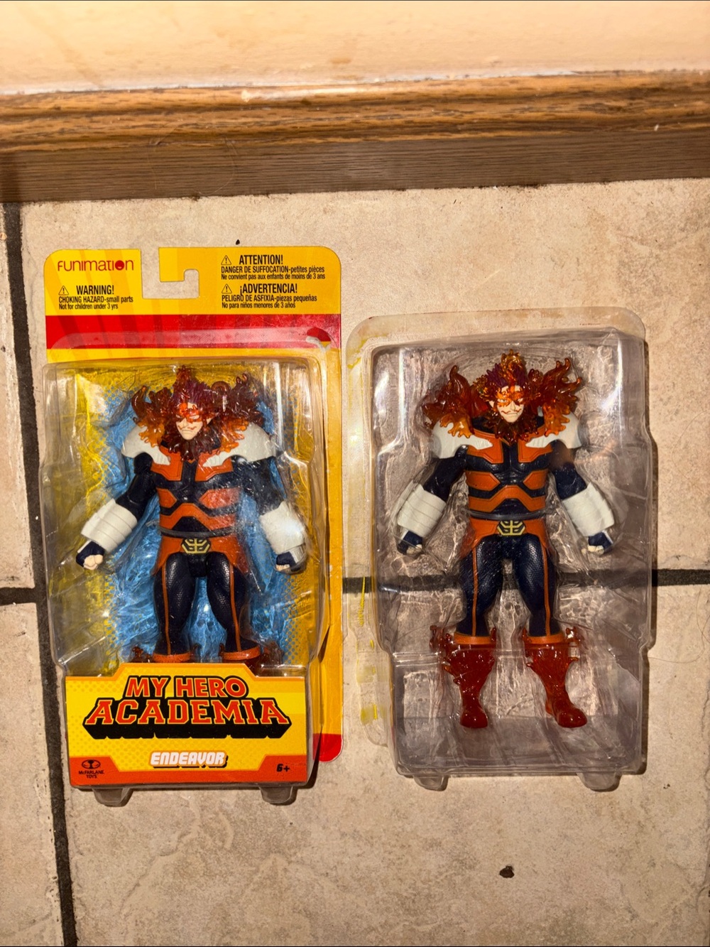 My Hero Academia 5 Inch Figures WV4 - Endeavor (Bundle of 2 Figures)! 😉